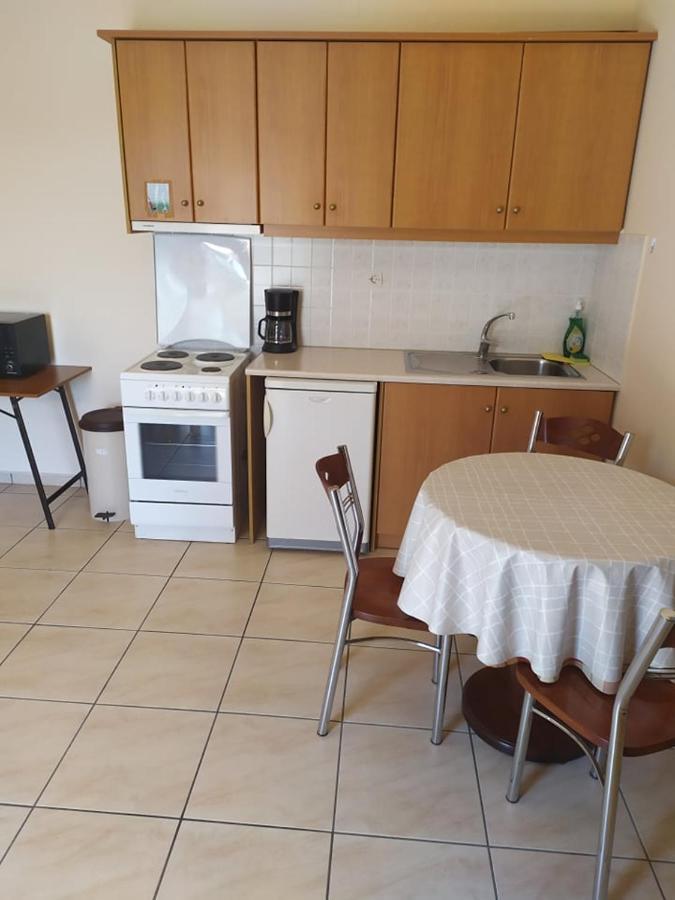 Markos Apartments 4 Stoúpa Extérieur photo