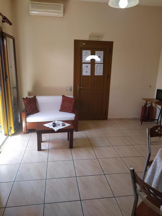 Markos Apartments 4 Stoúpa Extérieur photo